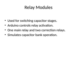 Arduino-Based Automatic Power Factor Correction System for Industrial ...