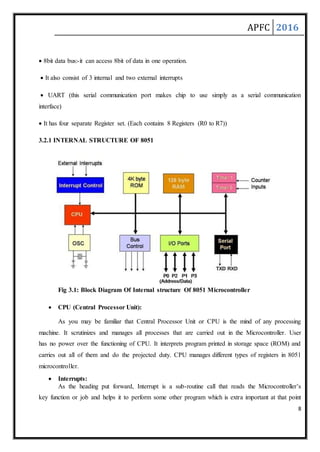 Apfc project 2016 17 | DOCX