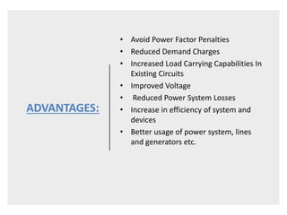 Automatic Power Factor Correction Using Arduino Uno | PPT
