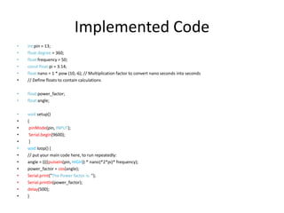 Automatic Power Factor Correction Using Arduino Uno