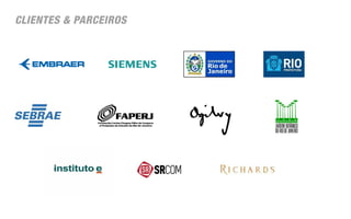 CLIENTES & PARCEIROS
 