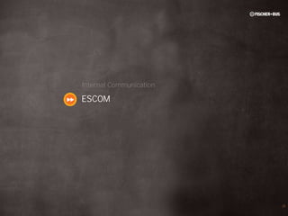 Internal Communication

ESCOM




                         29
 