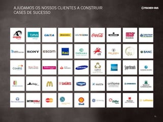 AJUDAMOS OS NOSSOS CLIENTES A CONSTRUIR
CASES DE SUCESSO




                                          95
 