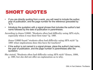 APFM APA Session | PPT