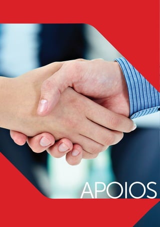 22
APOIOS
 