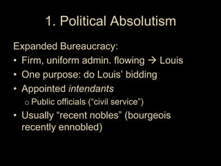 AP French Absolutism pt1