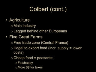 AP French Absolutism pt1