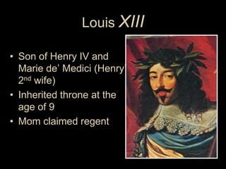 AP French Absolutism pt1