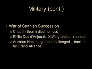 AP French Absolutism pt1