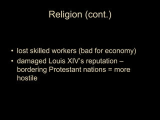 AP French Absolutism pt1