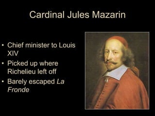 AP French Absolutism pt1