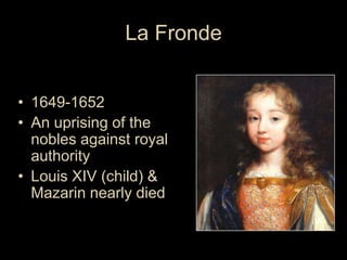 AP French Absolutism pt1