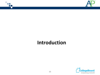 Introduction
‹2›
 