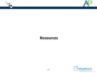 Resources
‹37›
 