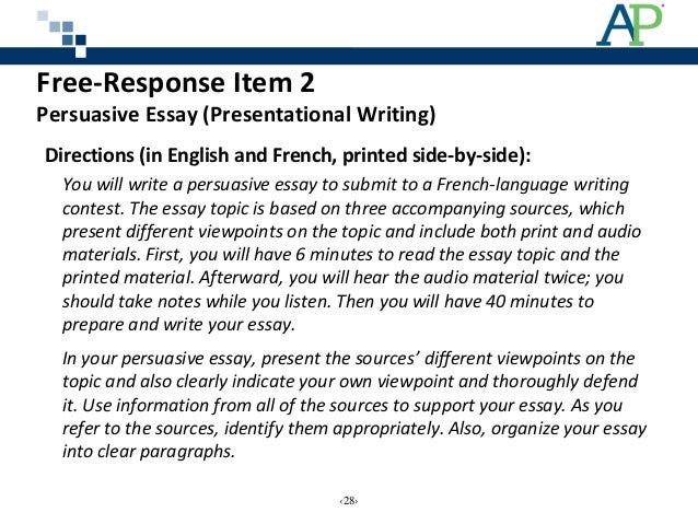how to write an argumentative essay ap english