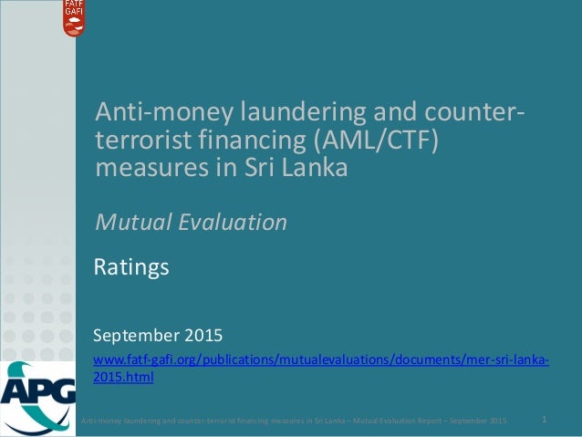 Mutual Evaluation Of Sri Lanka