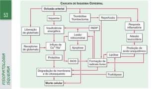 53
FISIOPATOLOGIA
ISQUEMIA
 