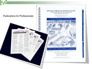 Publications for Professionals