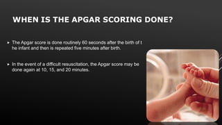 Apgar score | PPTX