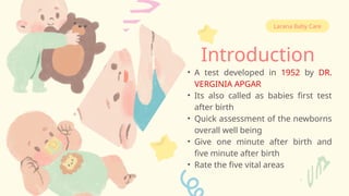 APGAR SCORE.pptx - NCM 107 (SKILLS LAB) | PPTX