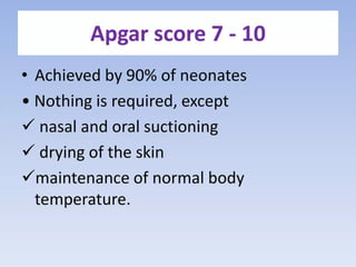 Beyond the First Breath: A Clinical Guide to the APGAR Score & Neonatal ...