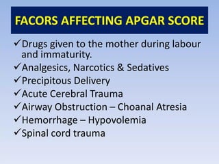 Beyond the First Breath: A Clinical Guide to the APGAR Score & Neonatal ...