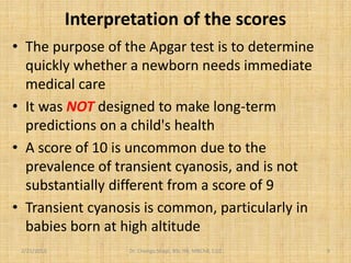 Apgar Score Pdf