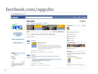 facebook.com/apgufsc