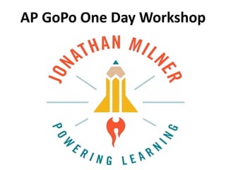 AP GoPo One Day Workshop
 