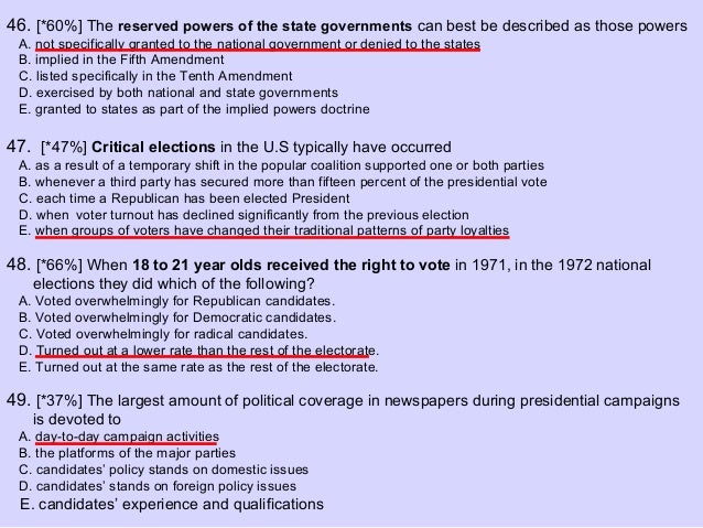 ap government 1999 mc exam mc which form of discrimination did the voting rights act of 1965 specifically address