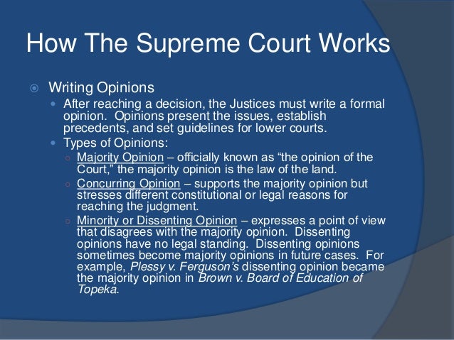 How to write an amicus curiae