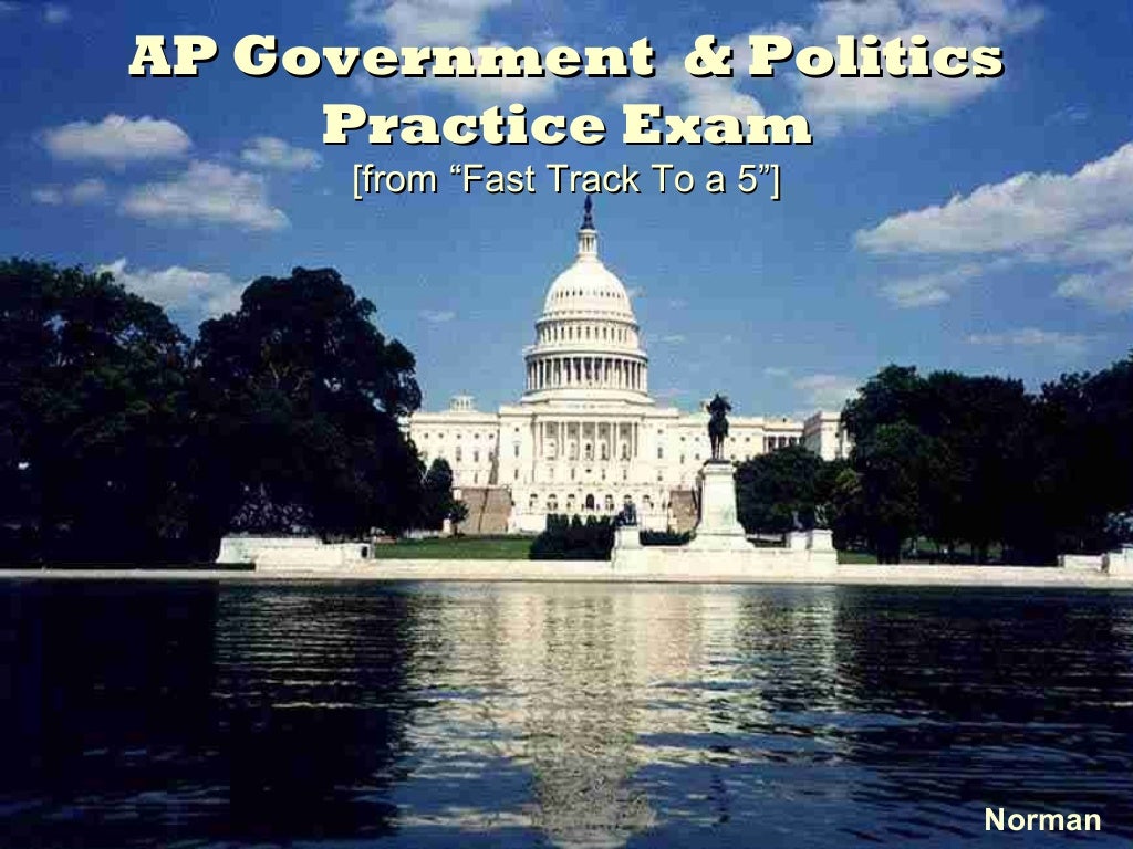 AP Government Practice Exam [5]