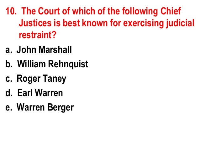 exle of judicial restraint ap gov review ppt exle of judicial restraint ap gov review ppt