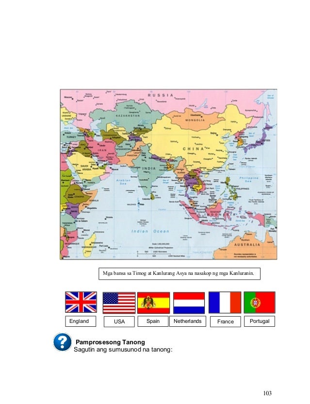 Mga Bansang Sinakop Ng Netherlands - MosOp