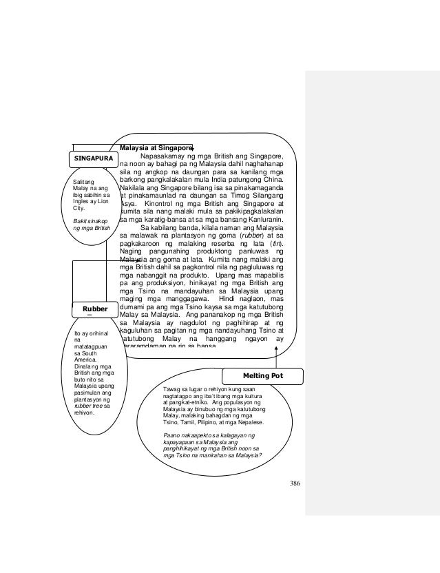 Araling Panlipunan Grade 8 Fourth Quarter Module Araling Panlipunan Grade 8 Fourth Quarter Module