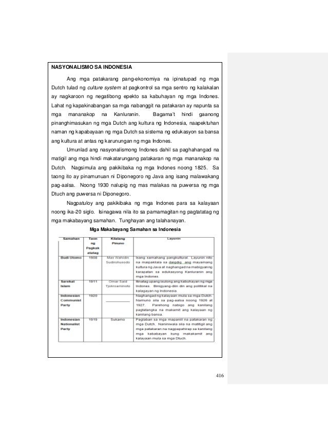 Araling Panlipunan Grade 8 Fourth Quarter Module Araling Panlipunan Grade 8 Fourth Quarter Module