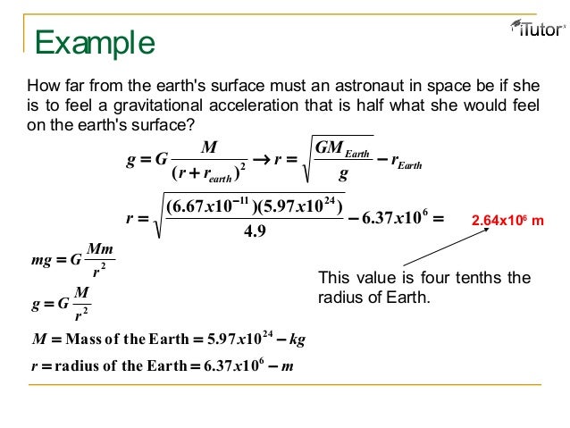 Gravitation