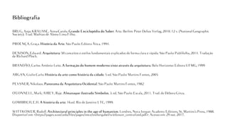 A Cúpula, o Círculo e a planta em cruz grega