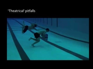 ‘ Theatrical’ pitfalls 