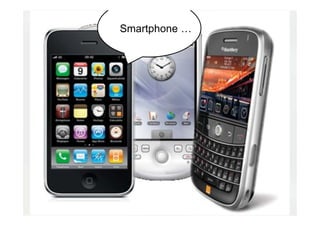 Smartphone …
 