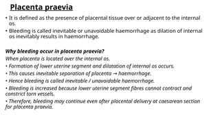 Antepartum hemorrhage for obs and gynec 1.pptx