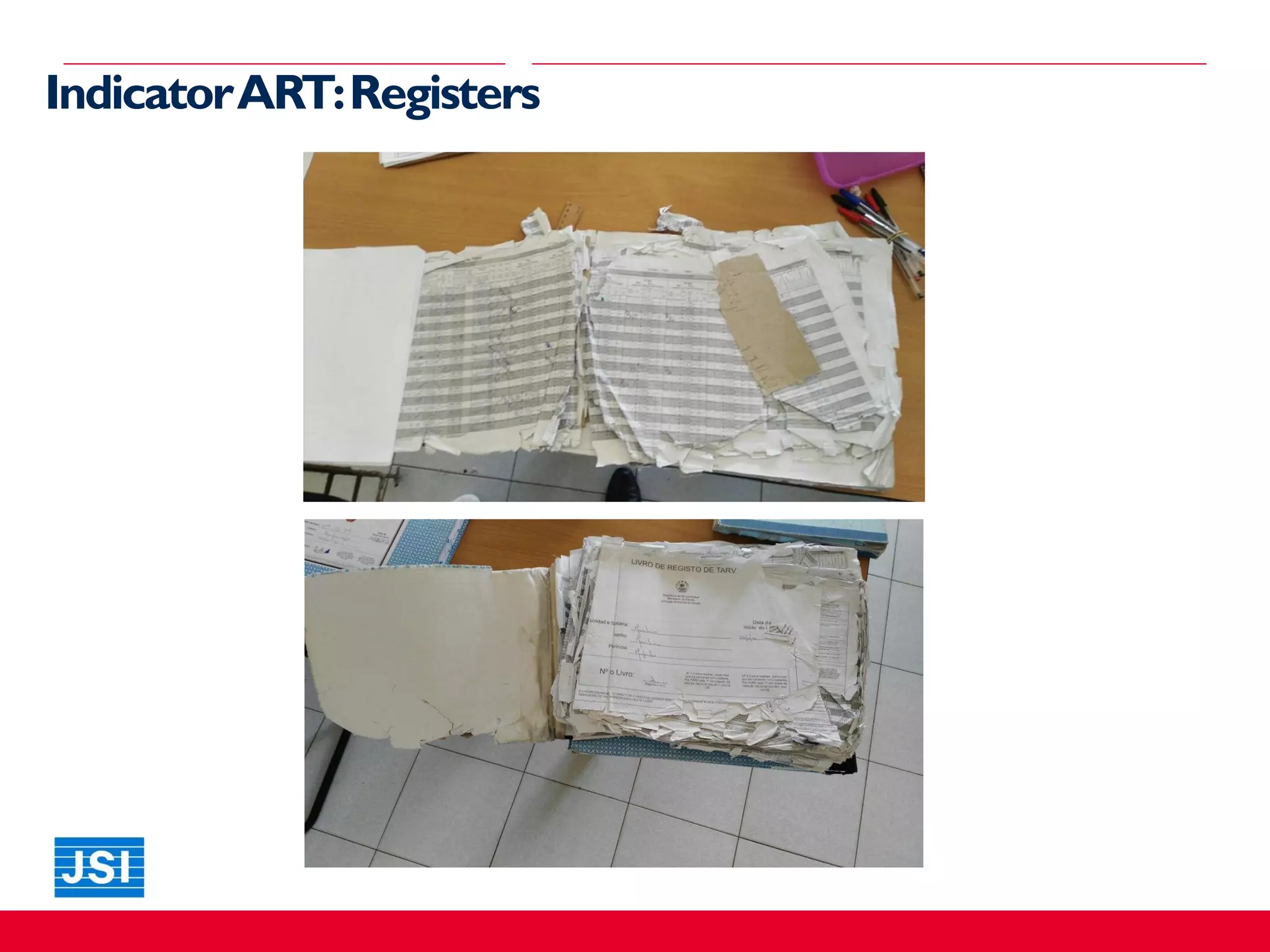 IndicatorART:Registers
 