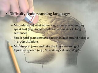Aphasia | PPTX