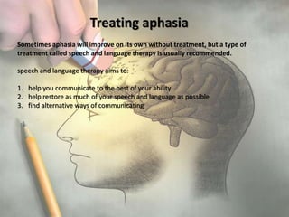 Aphasia
