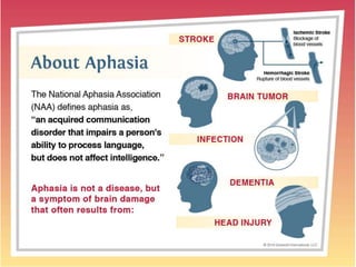 Aphasia Treatment