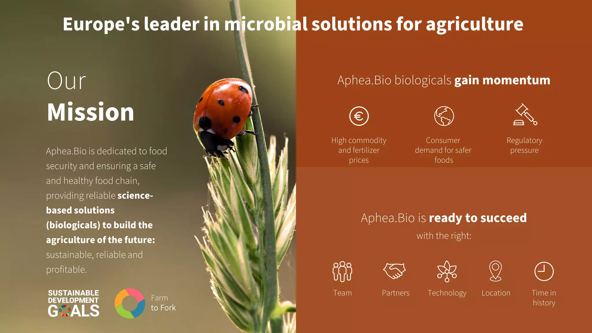 Aphea.Bio's €70M Series C pitch deck | PDF