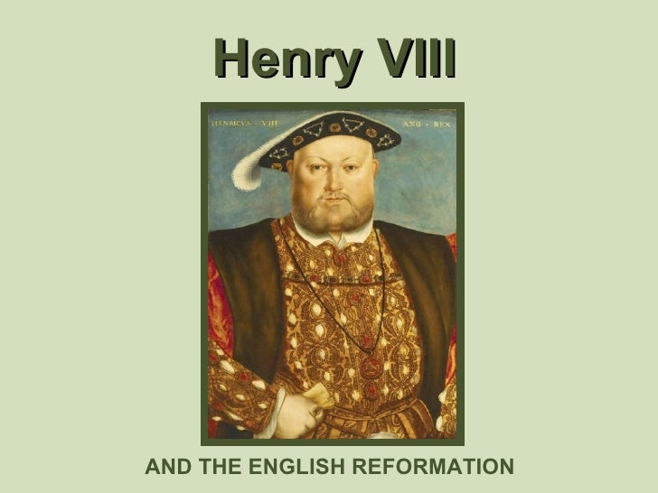 apeh henry viii amp the english reformation english reformation