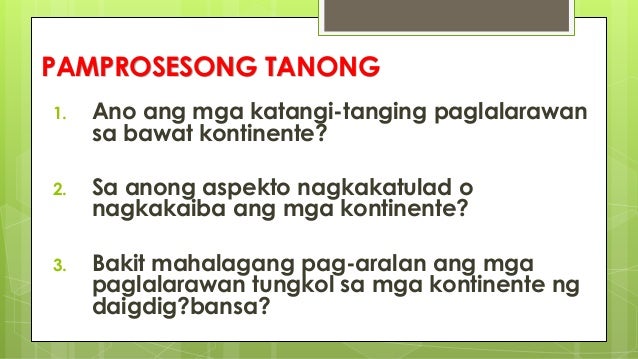Bakit Nagiging Instrumento Ang Heograpiyang Pantao Sa Pagkakaisa Araling Panlipunan Grade 8 Aralin 1 - Heograpiyang to Heograpiyang Pa…