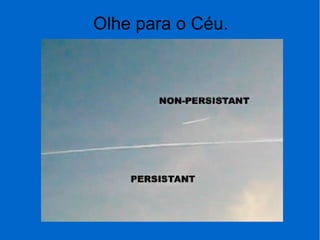 Olhe para o Céu.
 