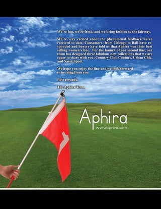 Aphira Catalog